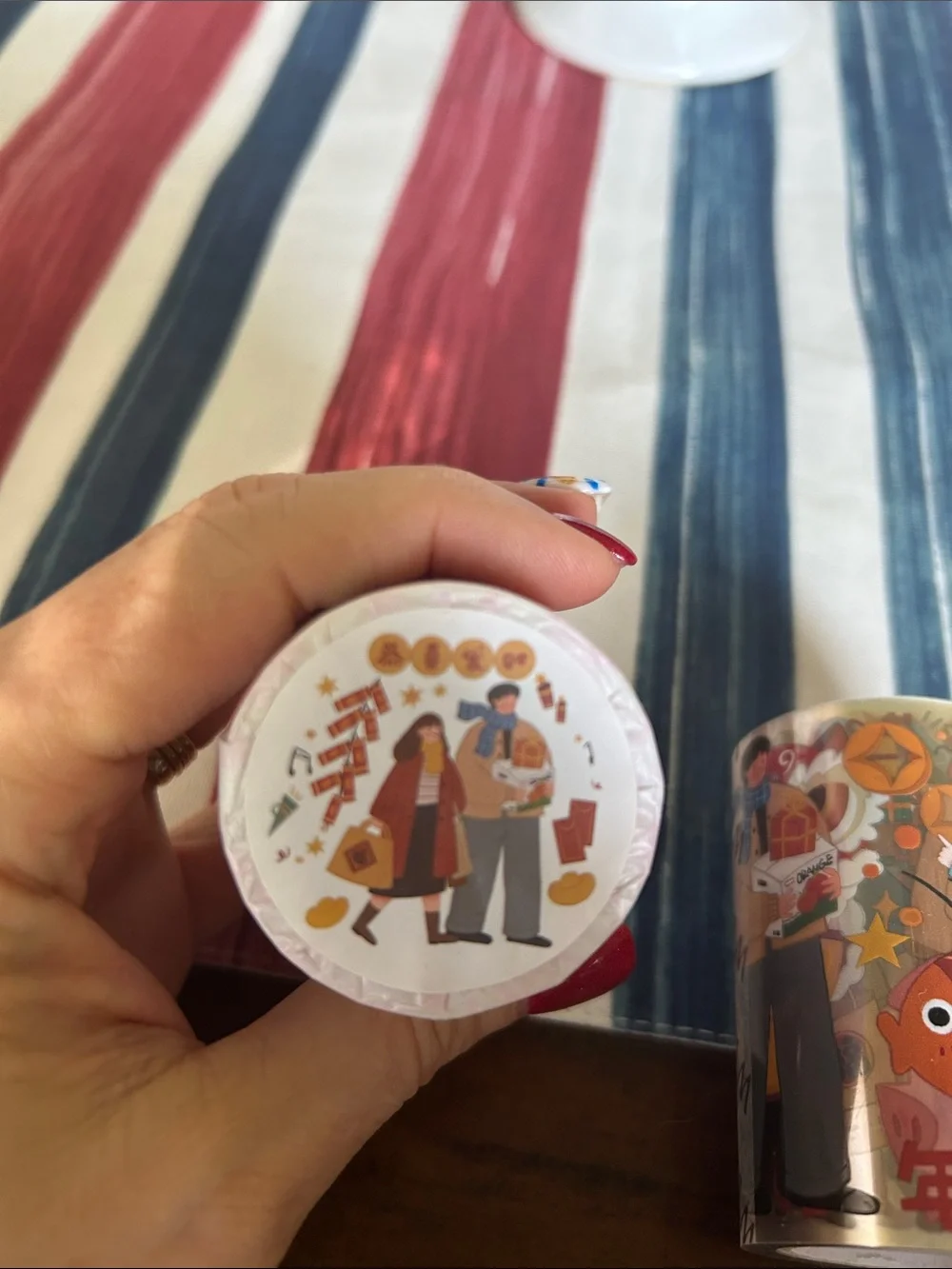 Washi tape and pet tapper from the washi tape shop year of the rabbit